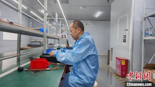 江西共青城筑巢引鳳來(lái) 賦能電子信息產(chǎn)業(yè)發(fā)展